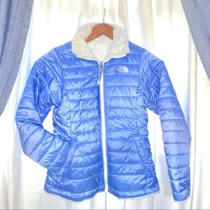 Girls Sz Med (10-12) Reversible Northface Jacket.